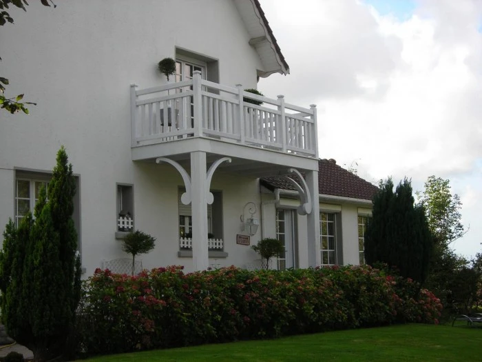 Aménagement extérieur à WIMILLE 
