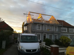 Aménagement des combles à Desvres